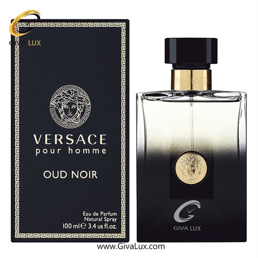 ادو پرفیوم مردانه ورساچه اورجینال مدل Versace Pour Homme Oud Noir | ورساچه پور هوم عود نوآر (ورساچه پور هوم عود نویر) حجم 100 میل